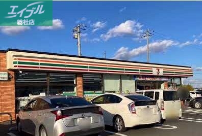 コンビニ　セブンイレブン倉敷二子店（コンビニ）まで671m