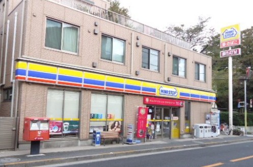 コンビニ　ミニストップ 女子大前店（コンビニ）まで313m