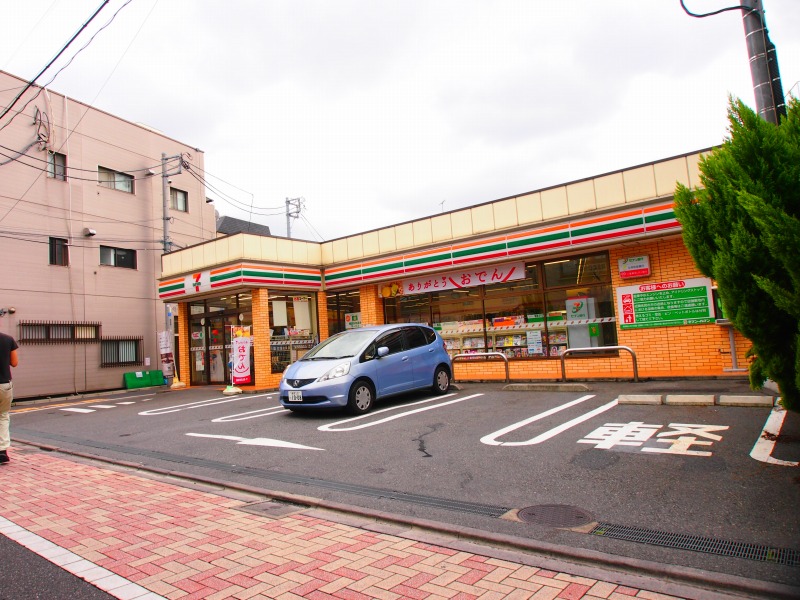 コンビニ　セブンイレブン（コンビニ）まで460m