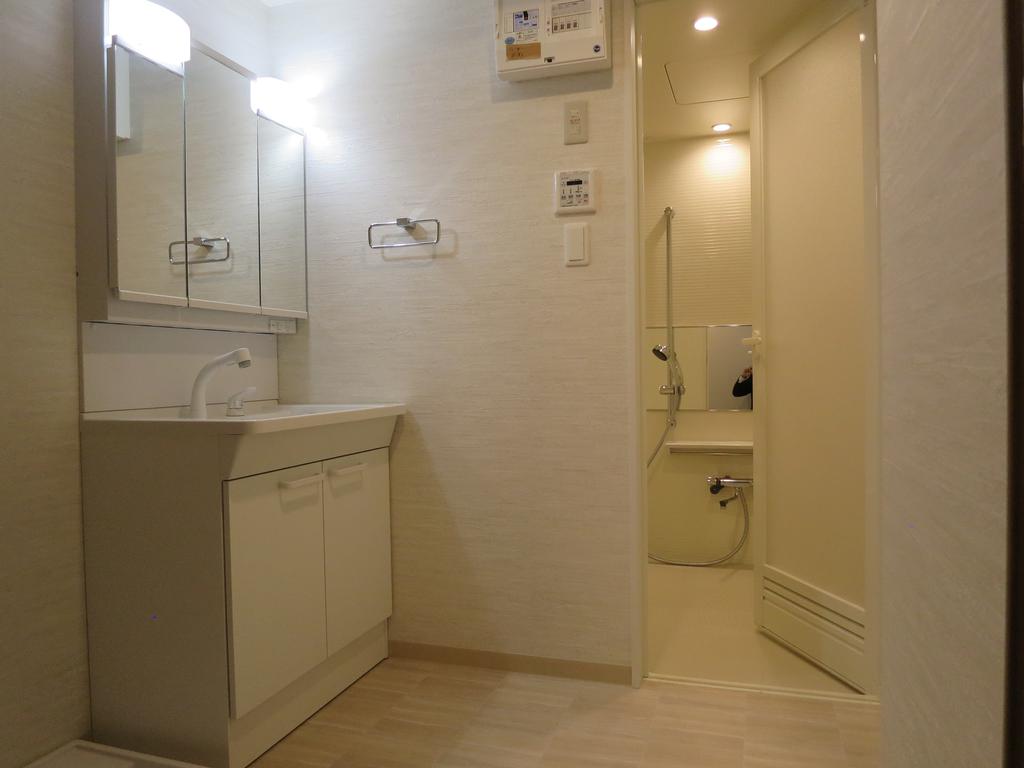 洗面設備　類似物件参考画像