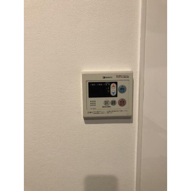 その他設備　給湯器パネル