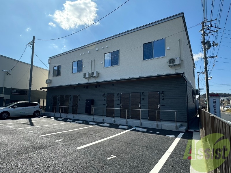 建物外観　宮城県仙台市太白区鈎取本町１「キララ鈎取本町１」