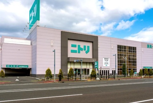 ホームセンター　ニトリ厚別店（ホームセンター）まで386m