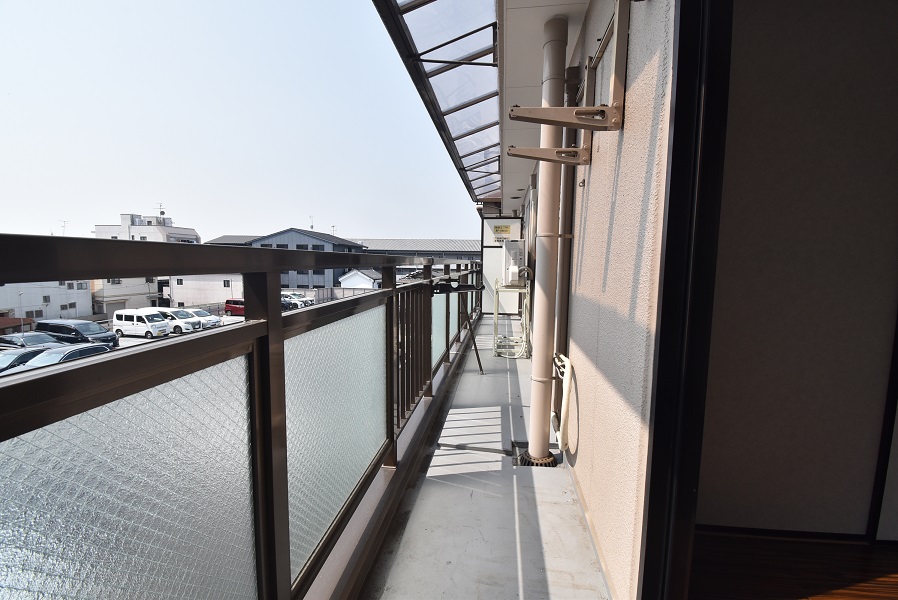 バルコニー　401のバルコニー