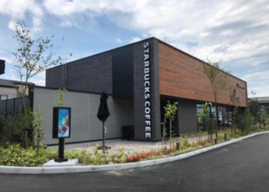 飲食店　スターバックスコーヒーいわき平堂ノ前店（飲食店）まで396m