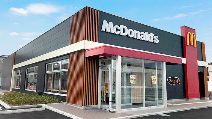 飲食店　マクドナルド（飲食店）まで196m