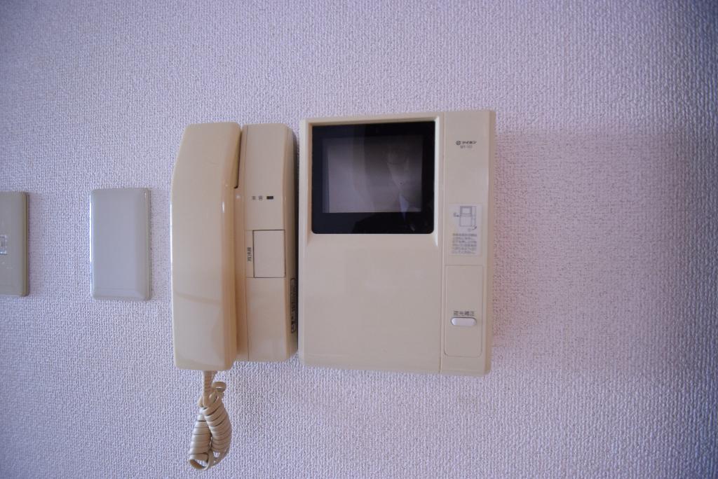 セキュリティ　カメラ付インターホン