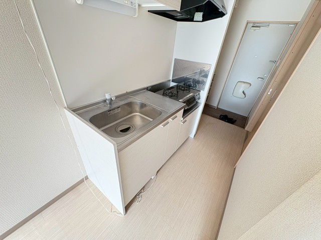 キッチン　※参考別号室の写真です