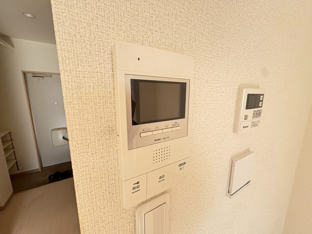 セキュリティ　※参考別号室の写真です