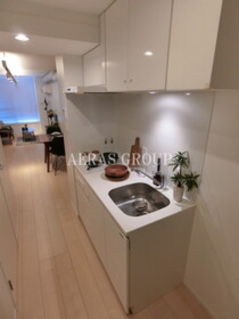 キッチン　モデルルーム