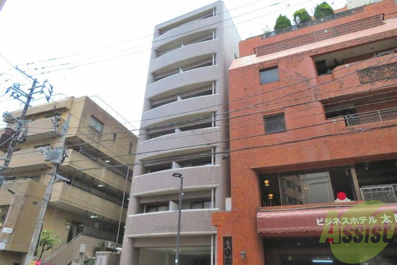 建物外観　仙台市青葉区本町「カーサ・デ・セントロ」