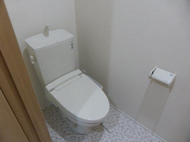 トイレ　シンプルなトイレ！