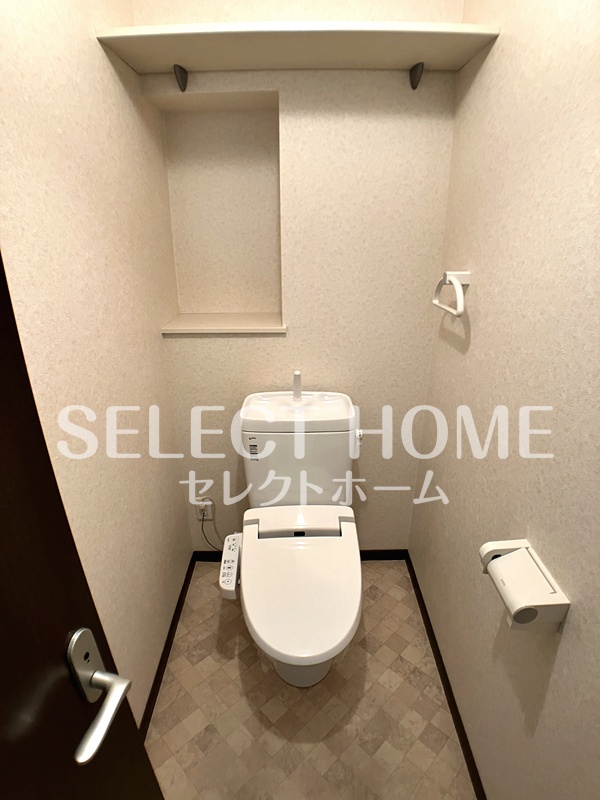 トイレ　トイレです