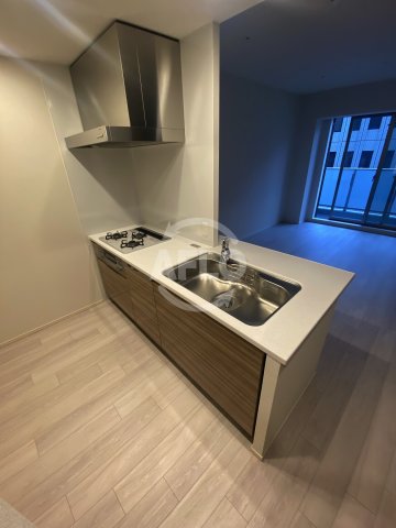 キッチン　プレミストタワー靭本町　キッチン