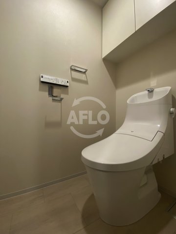 トイレ　プレミストタワー靭本町　トイレ