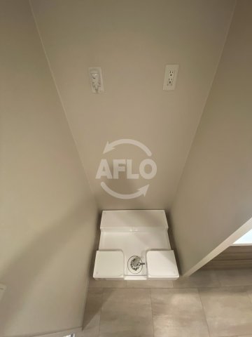 その他設備　プレミストタワー靭本町　室内洗濯パン