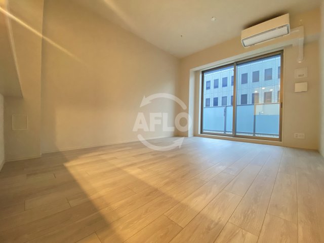 居室・リビング　プレミストタワー靭本町　リビング