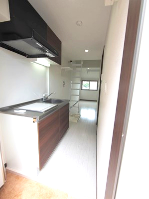 キッチン　お料理好きに嬉しい2口コンロ