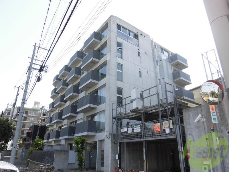 建物外観　東灘区魚崎中町「エス・キュート魚崎」