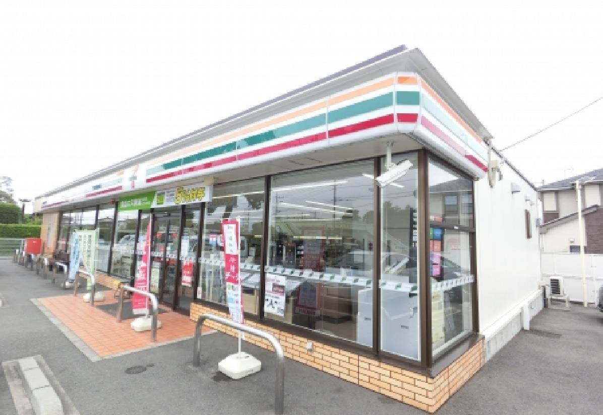 コンビニ　セブンイレブン高崎貝沢環状線店（コンビニ）まで100m