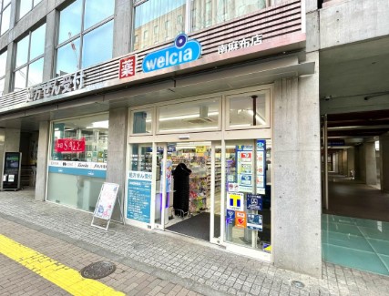 ドラックストア　ウエルシア南麻布店（ドラッグストア）まで340m