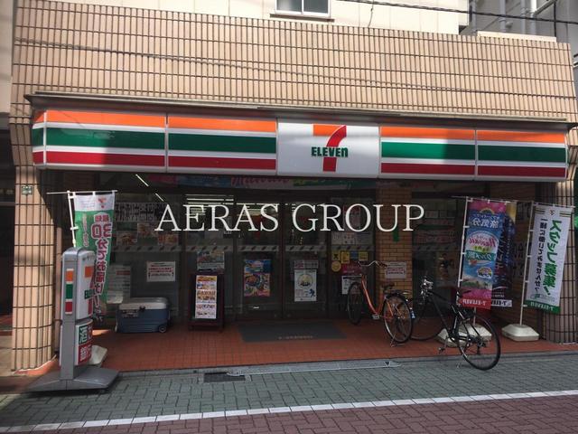 コンビニ　セブンイレブン中板店（コンビニ）まで219m