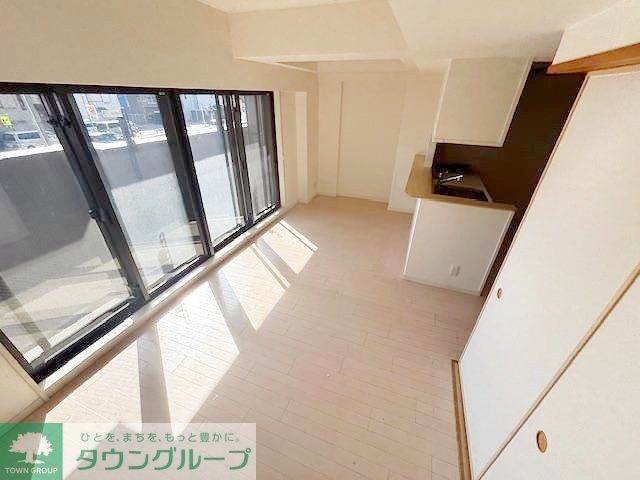 居室・リビング　バルコニー