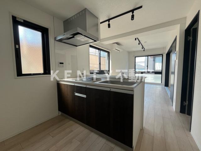 キッチン　キッチンでお料理をお楽しみください