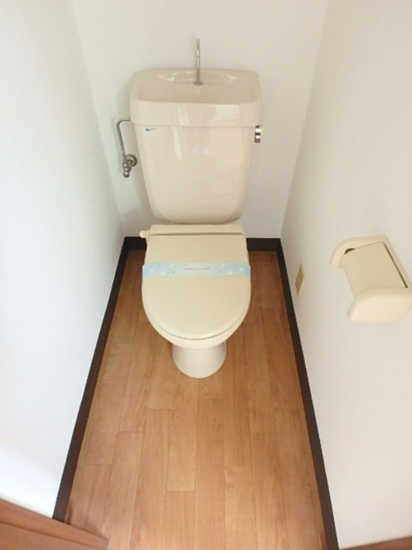 トイレ　図面と現状に相違がある場合には現状を優先