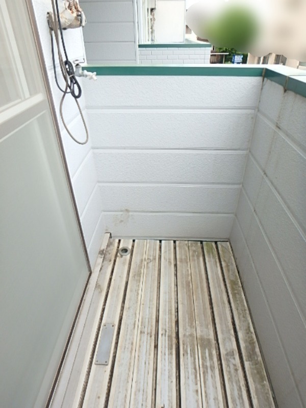 バルコニー　図面と現状に相違がある場合には現状を優先