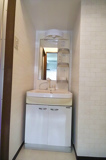 洗面設備　※101号室の写真です※