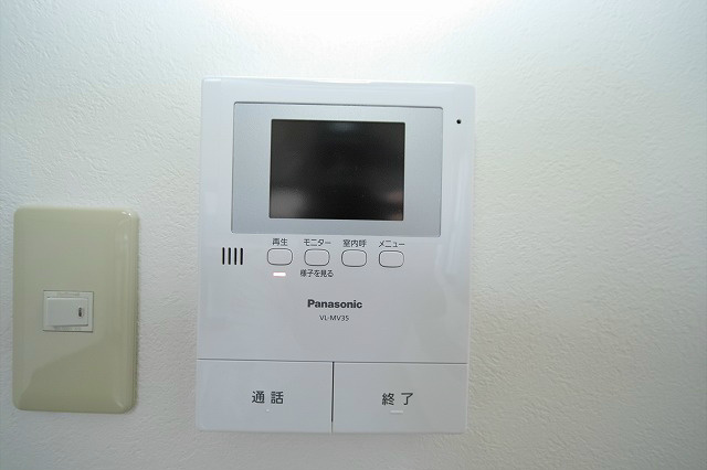 セキュリティ　※101号室の写真です※