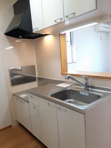 キッチン　キッチンです