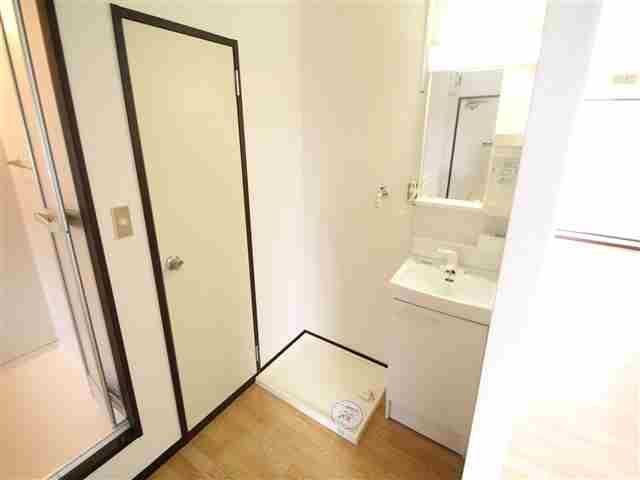 洗面設備　水回りもしっかりしています！