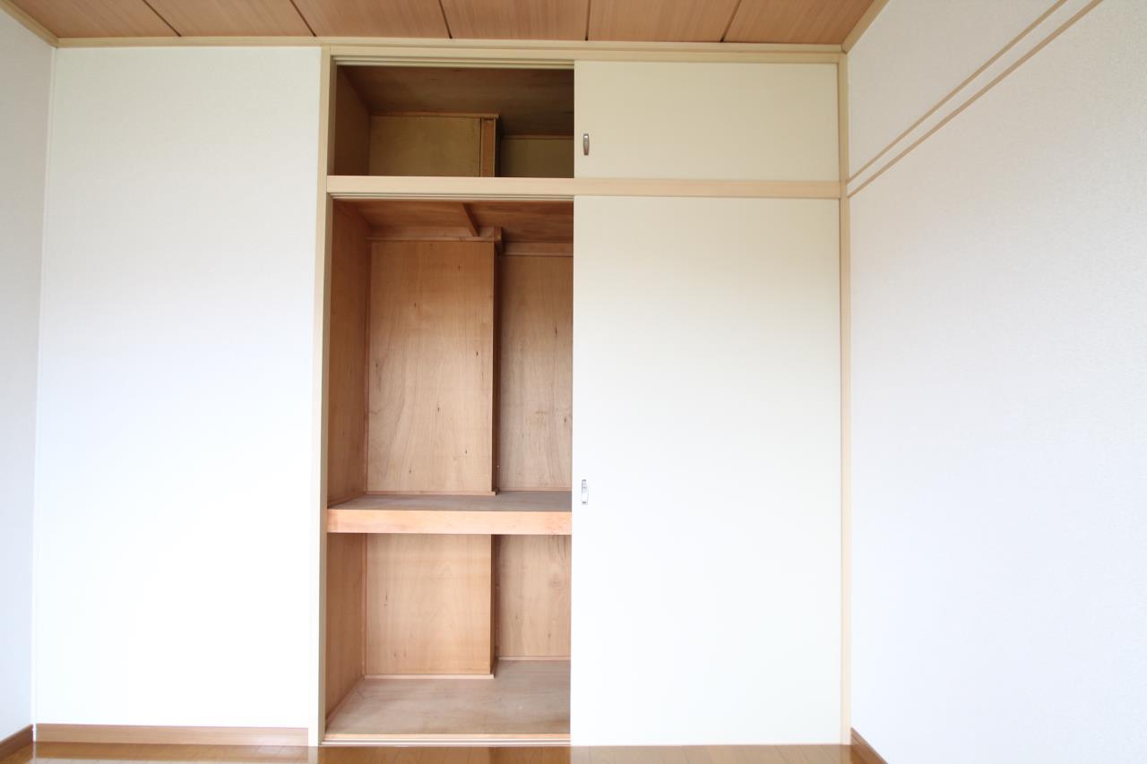 収納　収納がしっかりしたお部屋です！