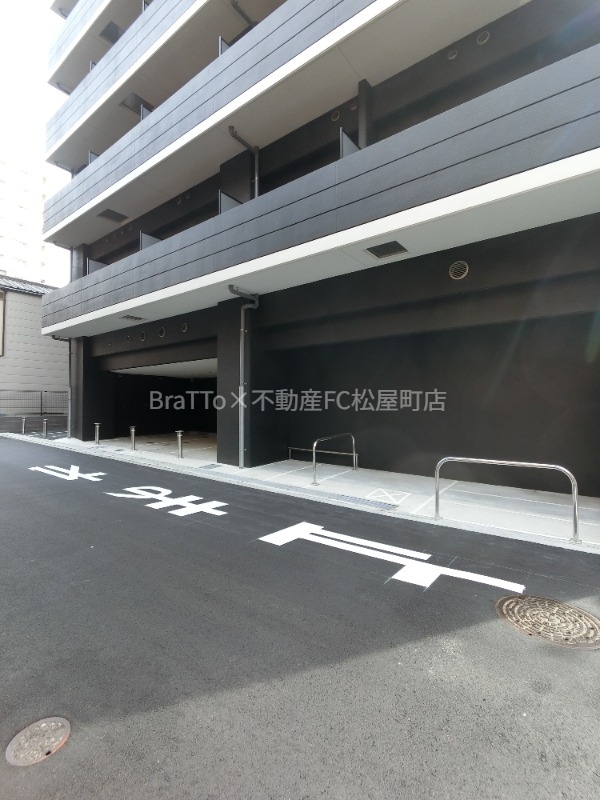 その他共有部分　マンション共用部分（駐輪場）