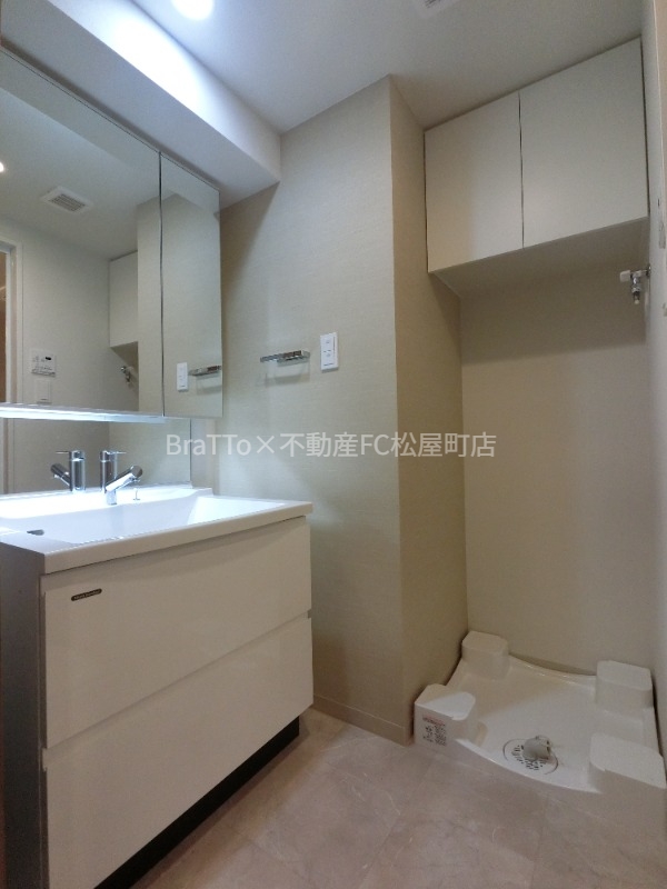 洗面設備　脱衣所