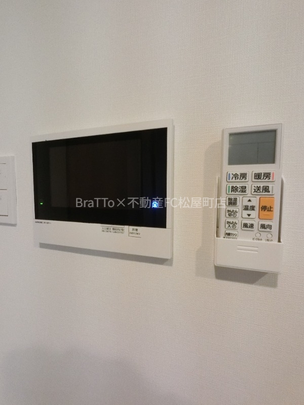 その他設備　モニター付きインターホン