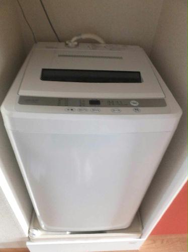 その他設備　洗濯機も付いています