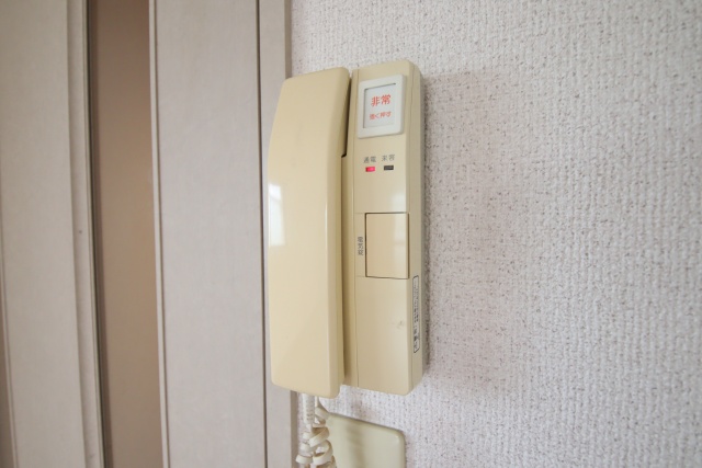 セキュリティ　※別室の参考写真の為、現況優先です。