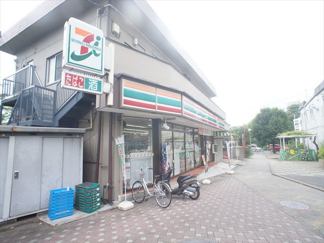 コンビニ　セブンイレブン練馬石神井5丁目店（コンビニ）まで356m