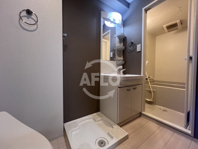 玄関　グランパシフィック北畠　シューズボックス