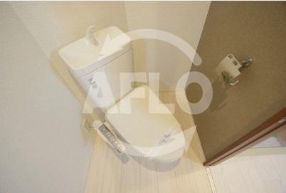 トイレ　グランパシフィック北畠　トイレ