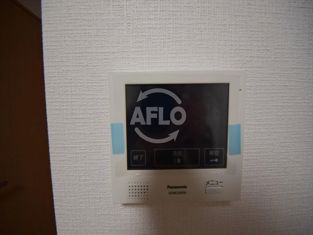 セキュリティ　グランパシフィック北畠　ＴＶモニターホン