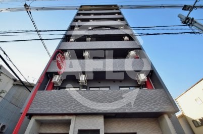 建物外観　グランパシフィック北畠　おしゃれな外観