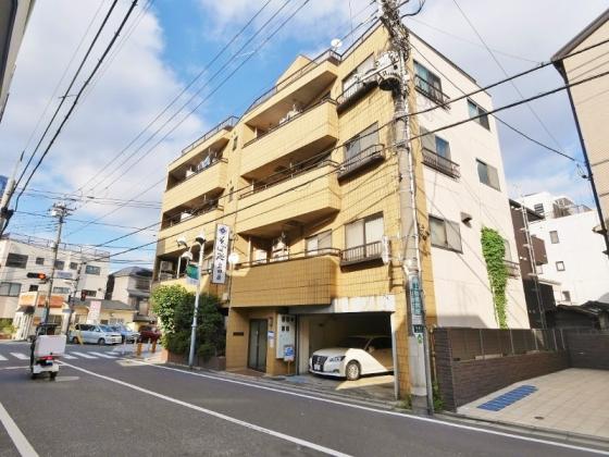 建物外観　上板橋駅徒歩５分！