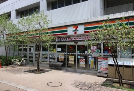 コンビニ　セブンイレブン 芝浦ベイワード店（コンビニ）まで3m