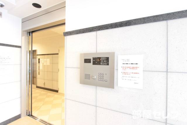 セキュリティ　オートロックでセキュリティも安心です