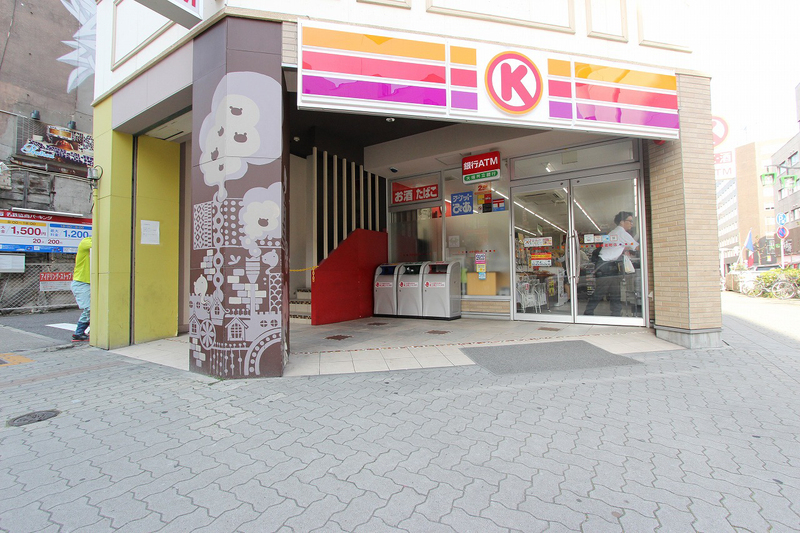 コンビニ　サークルK 錦長者町店（コンビニ）まで60m