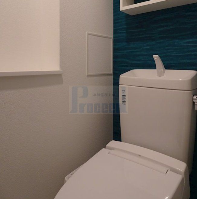 トイレ　清潔なトイレです！